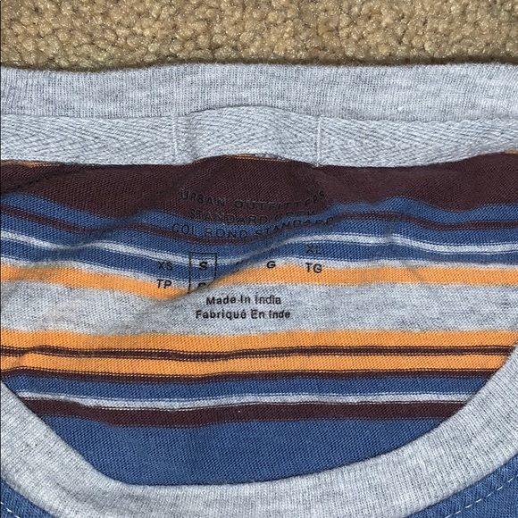 Urban outfitters stripes pocket tee - Picture 3 of 3